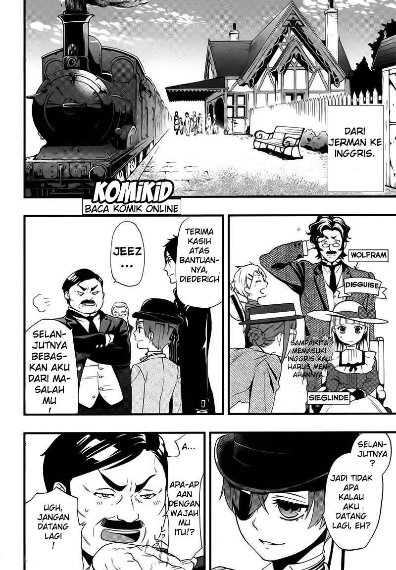 kuroshitsuji - Chapter: 107