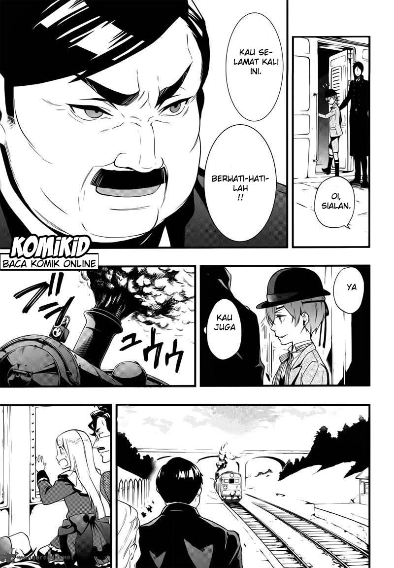 kuroshitsuji - Chapter: 107