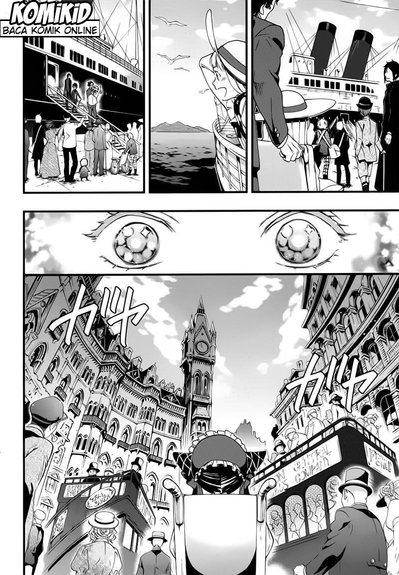 kuroshitsuji - Chapter: 107