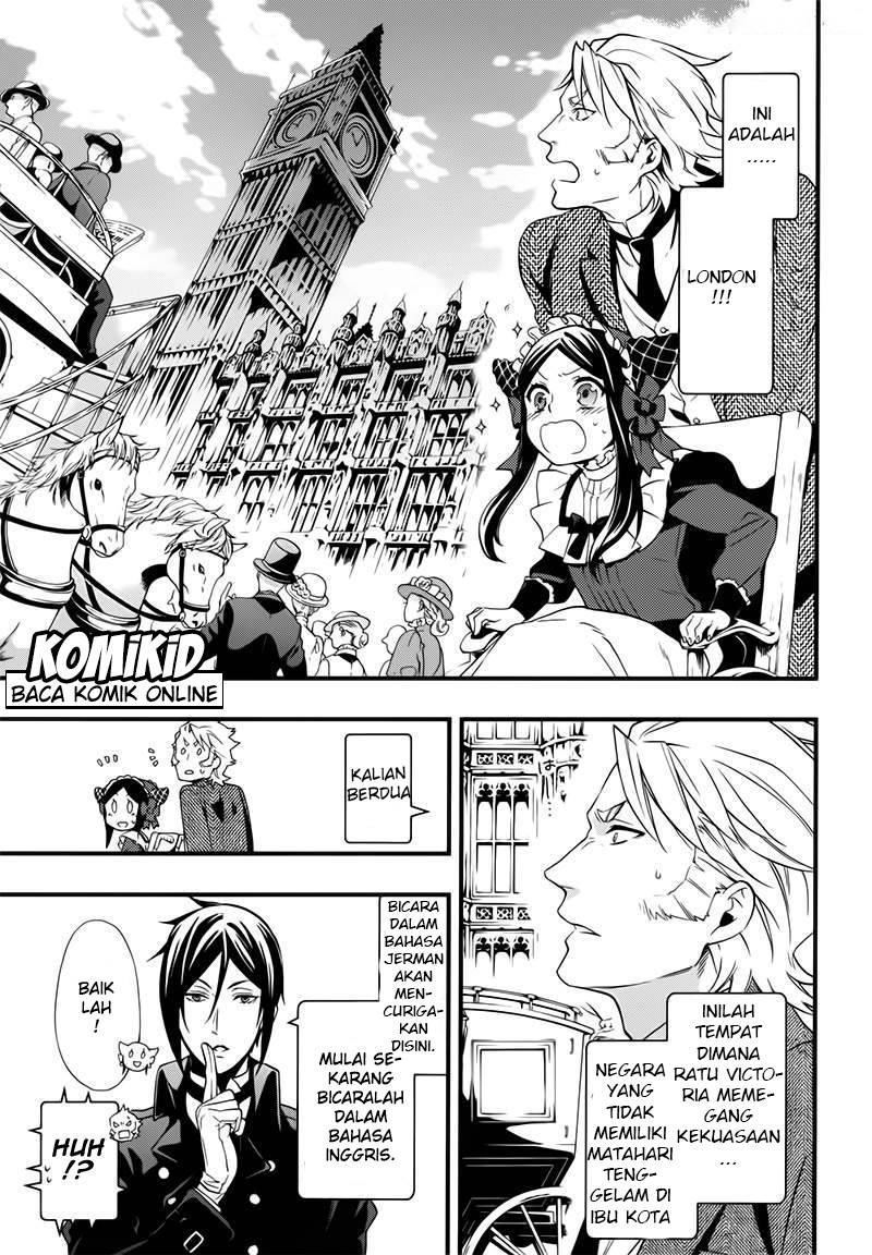 kuroshitsuji - Chapter: 107