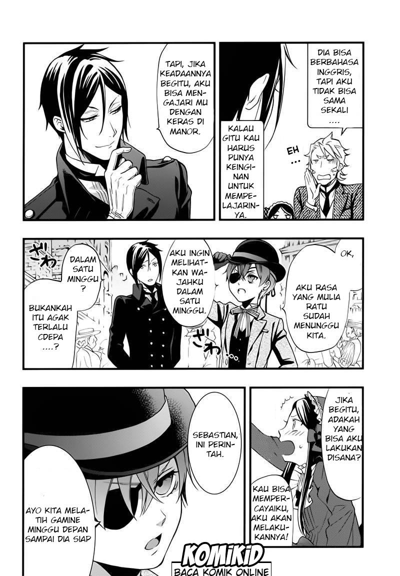 kuroshitsuji - Chapter: 107