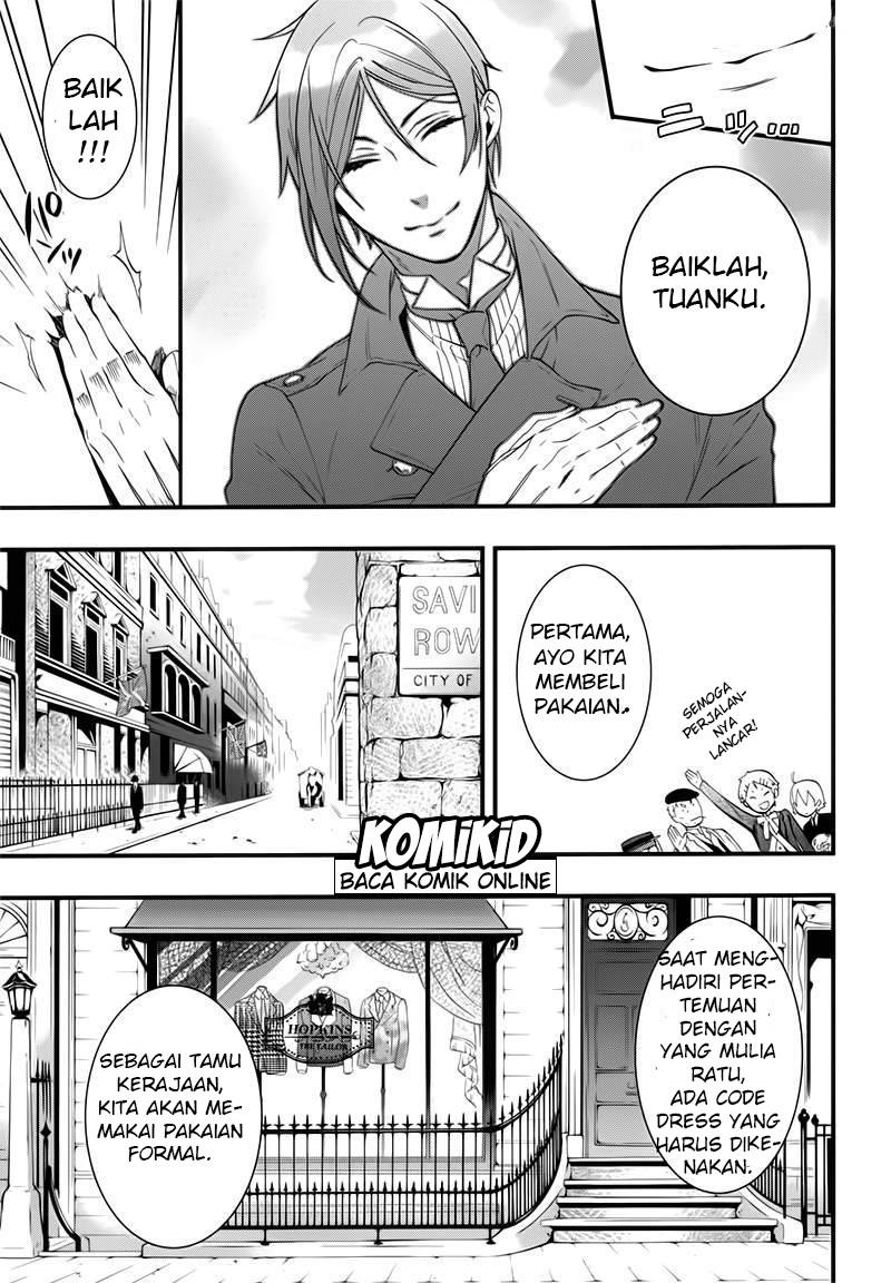 kuroshitsuji - Chapter: 107