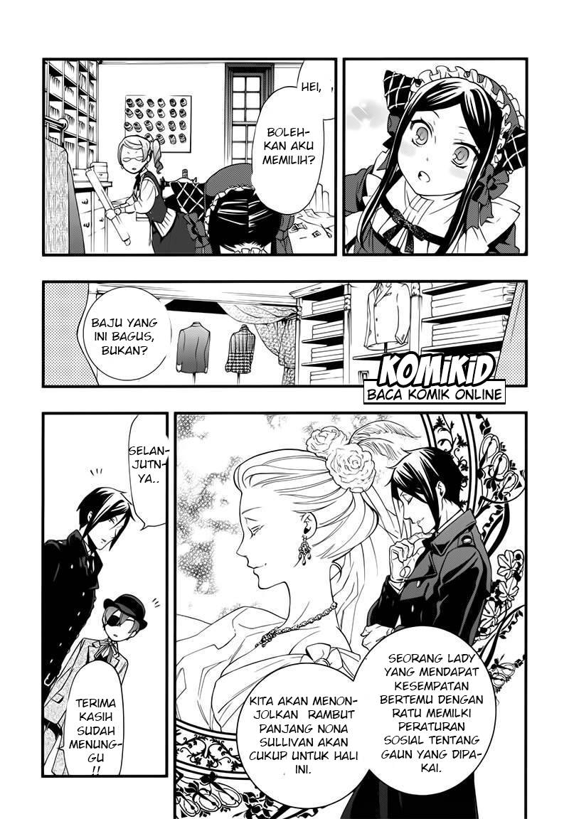 kuroshitsuji - Chapter: 107