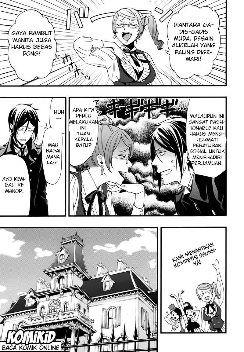 kuroshitsuji - Chapter: 107