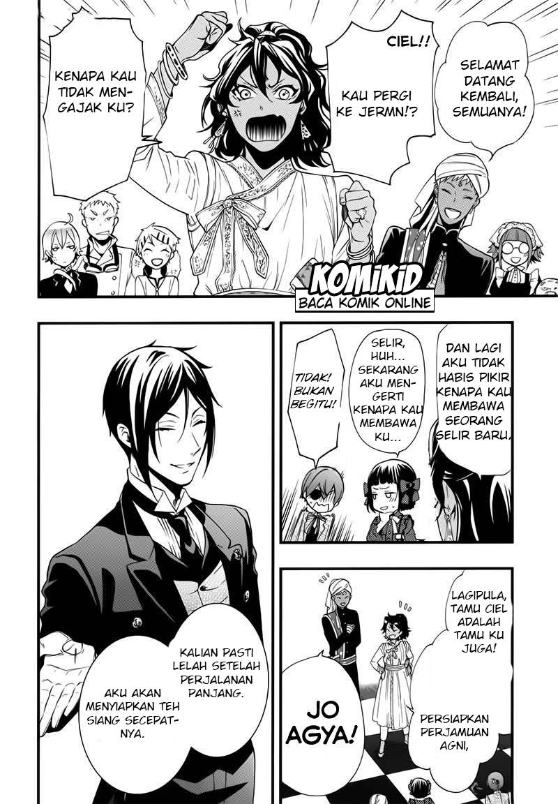 kuroshitsuji - Chapter: 107