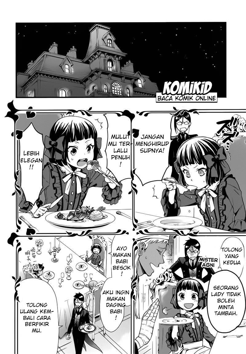 kuroshitsuji - Chapter: 107