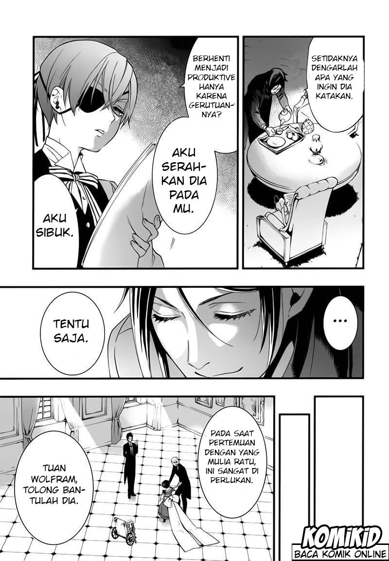 kuroshitsuji - Chapter: 107