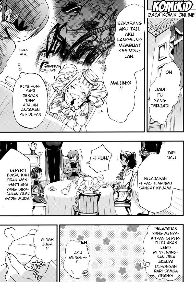 kuroshitsuji - Chapter: 107