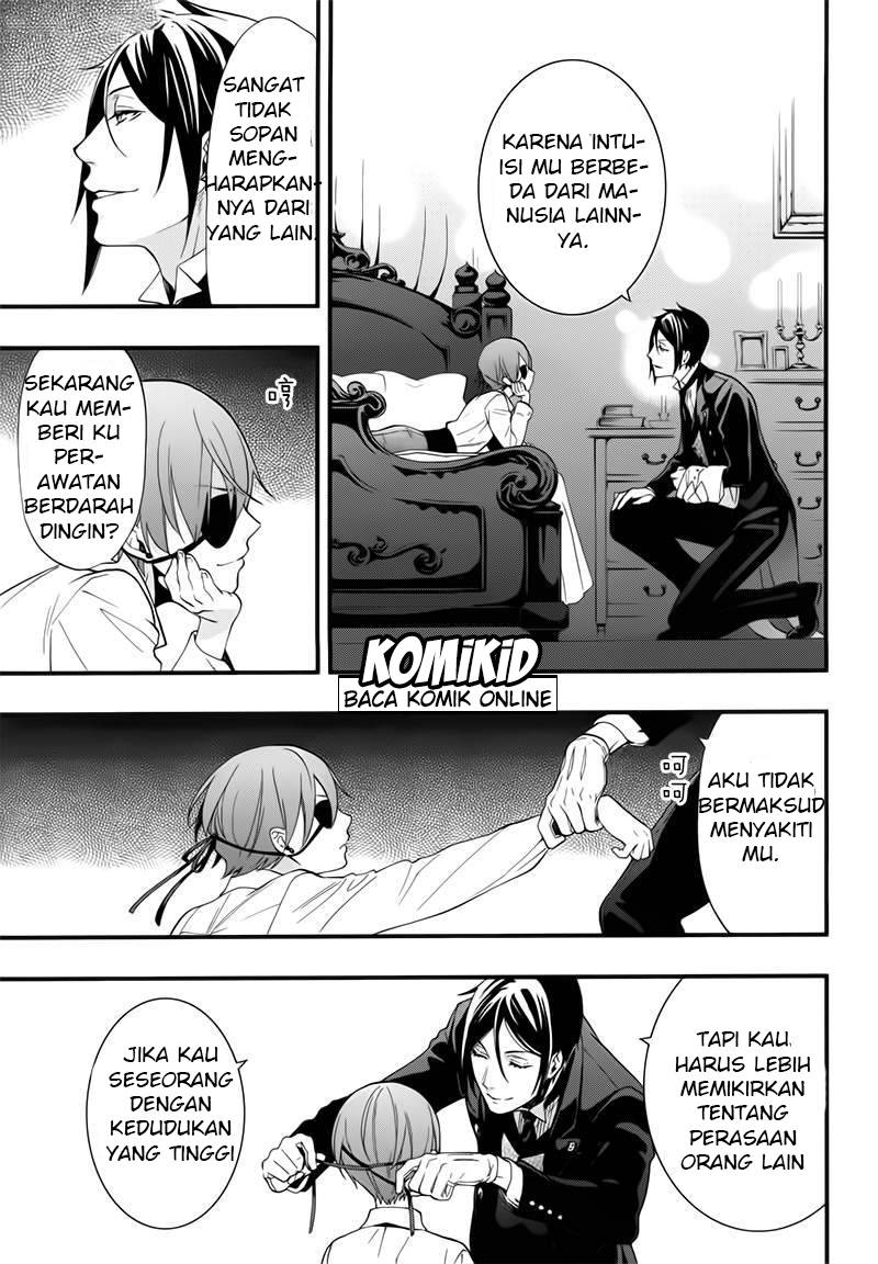 kuroshitsuji - Chapter: 107