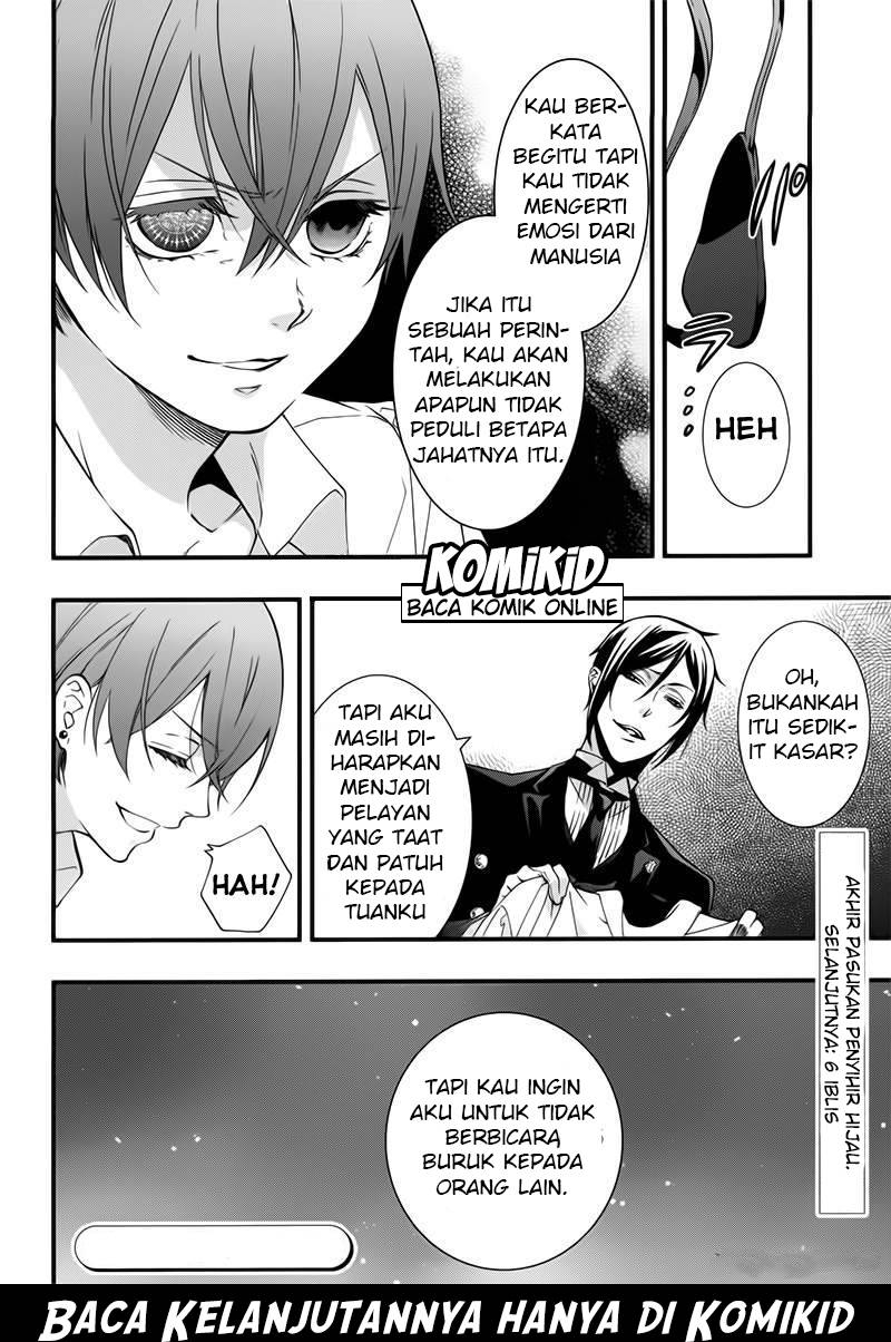 kuroshitsuji - Chapter: 107