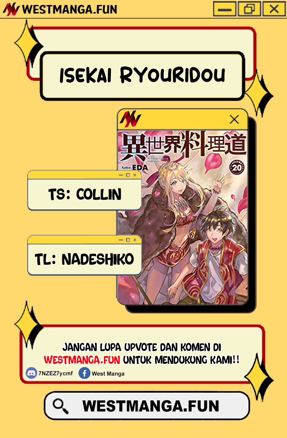 isekai-ryouridou - Chapter: 53