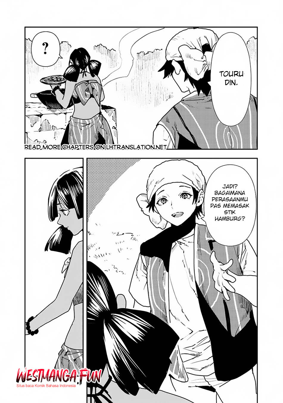 isekai-ryouridou - Chapter: 53