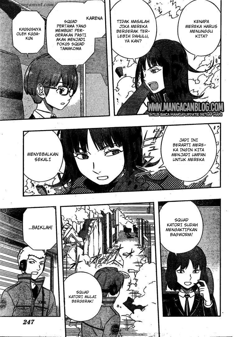 world-trigger - Chapter: 140