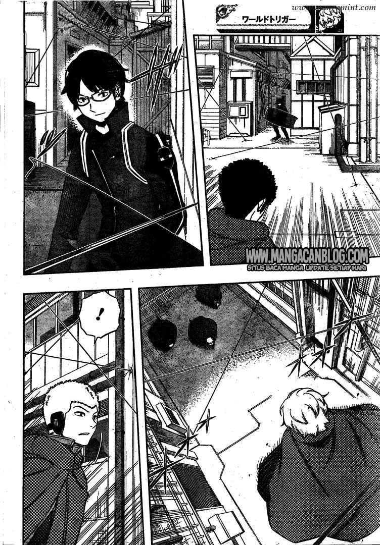 world-trigger - Chapter: 140