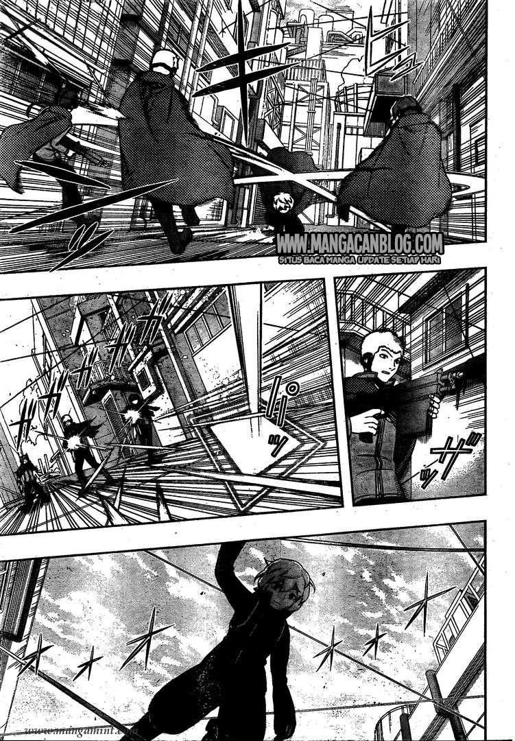 world-trigger - Chapter: 140