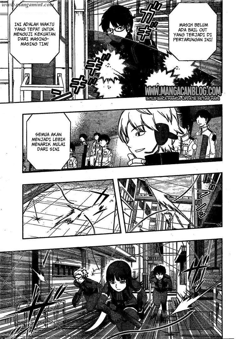 world-trigger - Chapter: 140