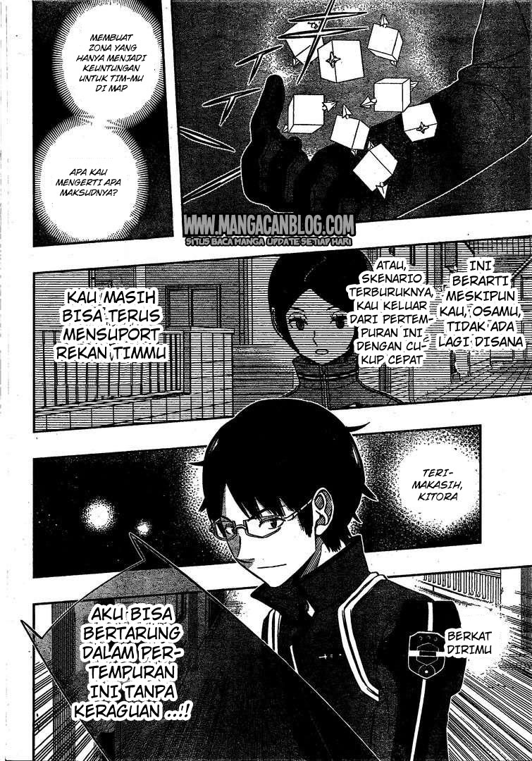 world-trigger - Chapter: 140