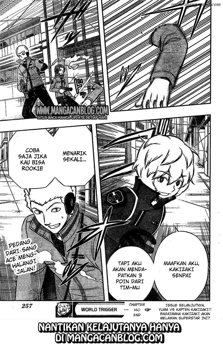 world-trigger - Chapter: 140