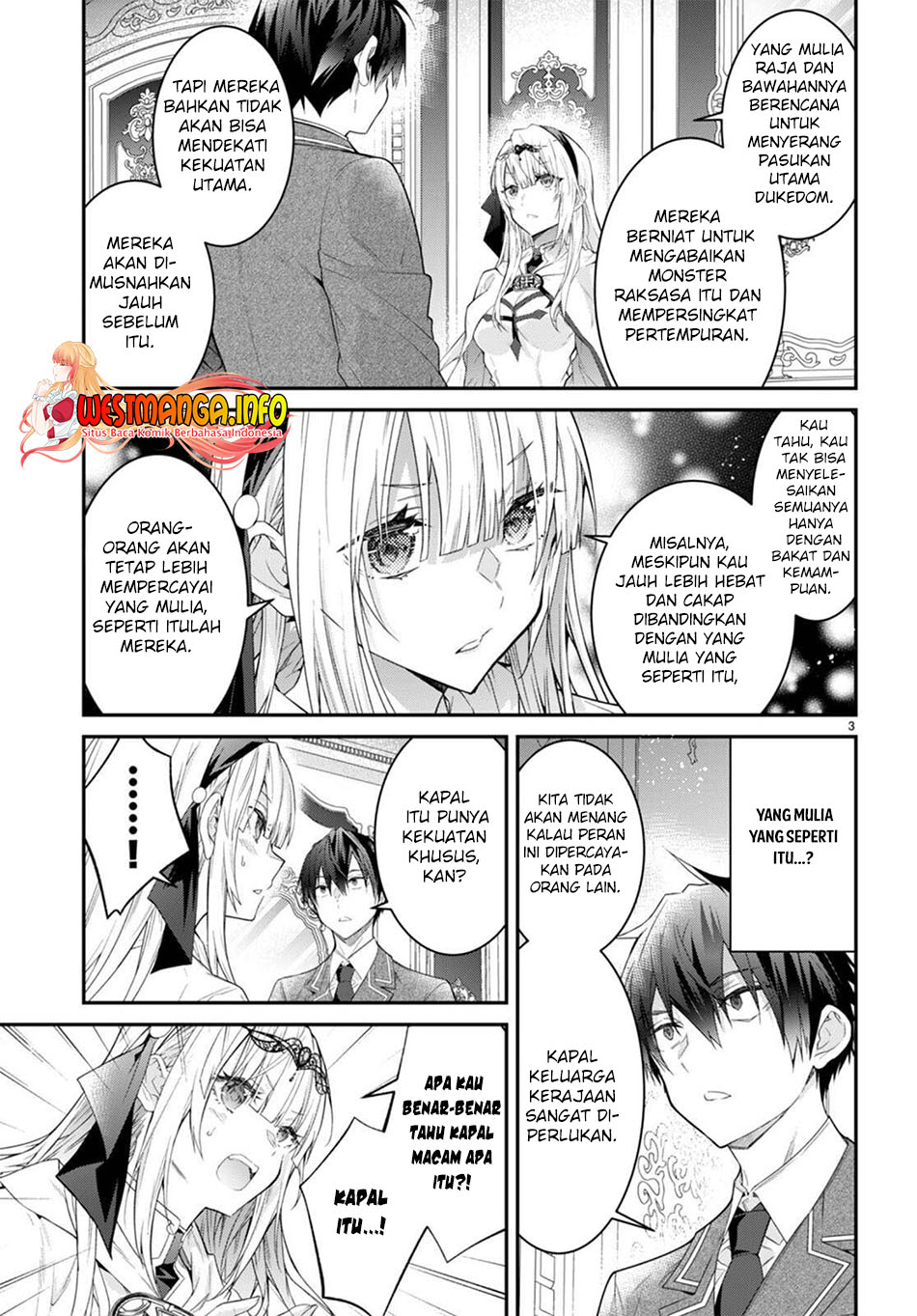 otome-game-sekai-wa-mob-ni-kibishii-sekai-desu - Chapter: 50