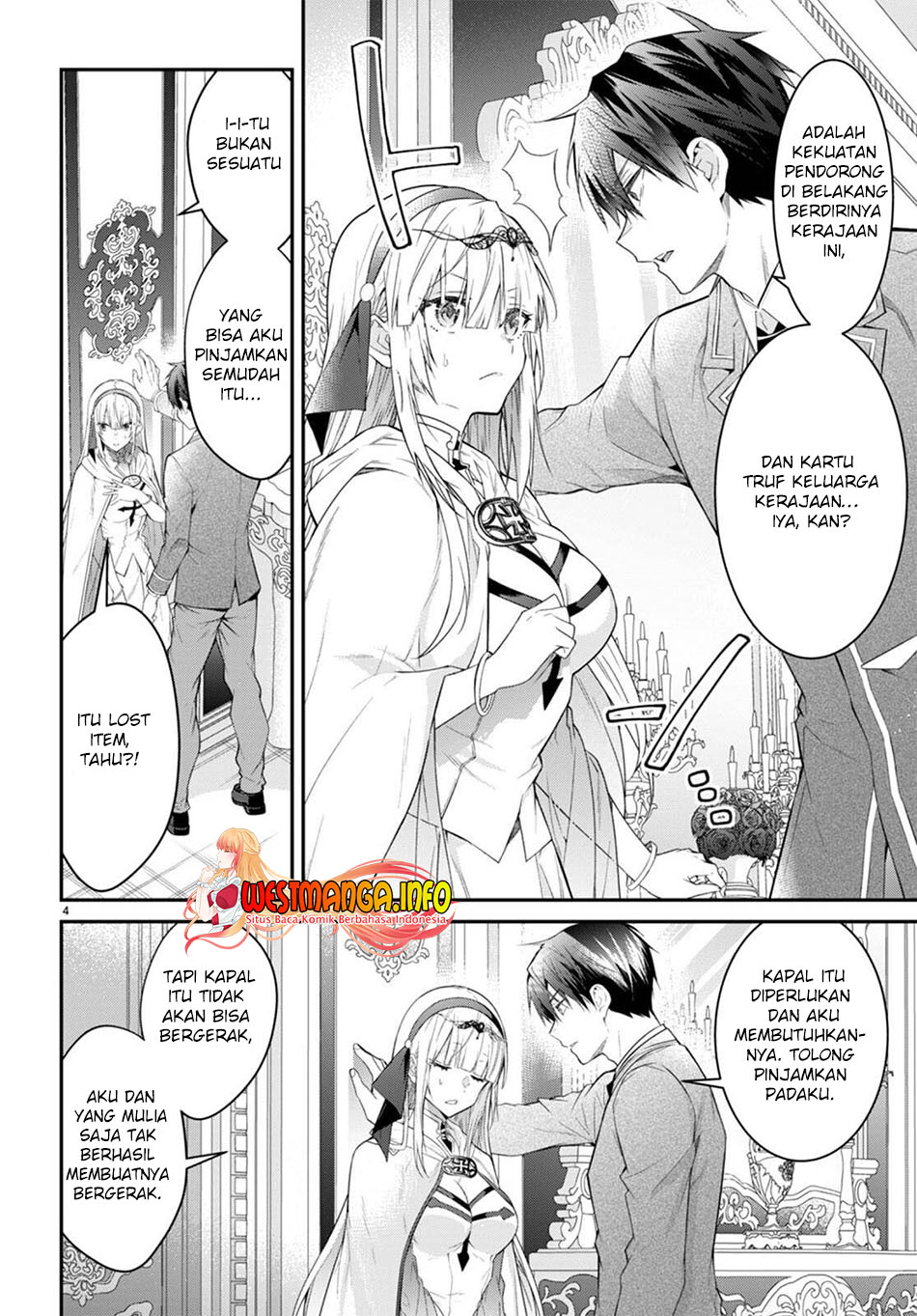 otome-game-sekai-wa-mob-ni-kibishii-sekai-desu - Chapter: 50