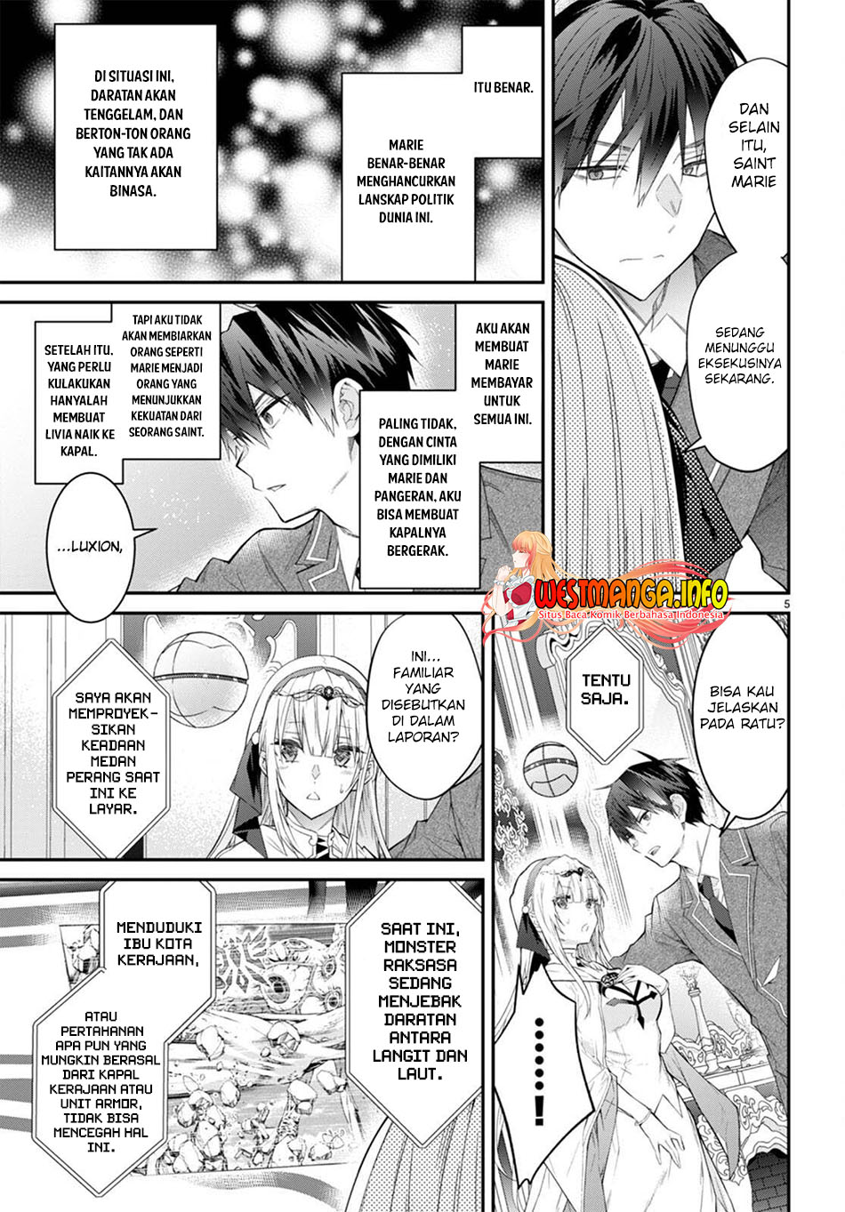 otome-game-sekai-wa-mob-ni-kibishii-sekai-desu - Chapter: 50