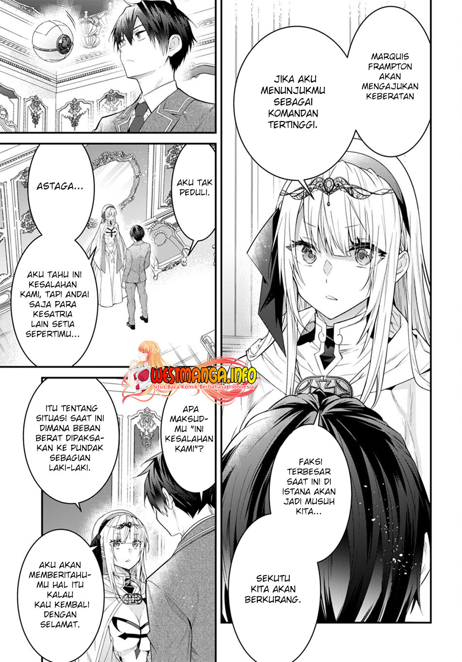 otome-game-sekai-wa-mob-ni-kibishii-sekai-desu - Chapter: 50