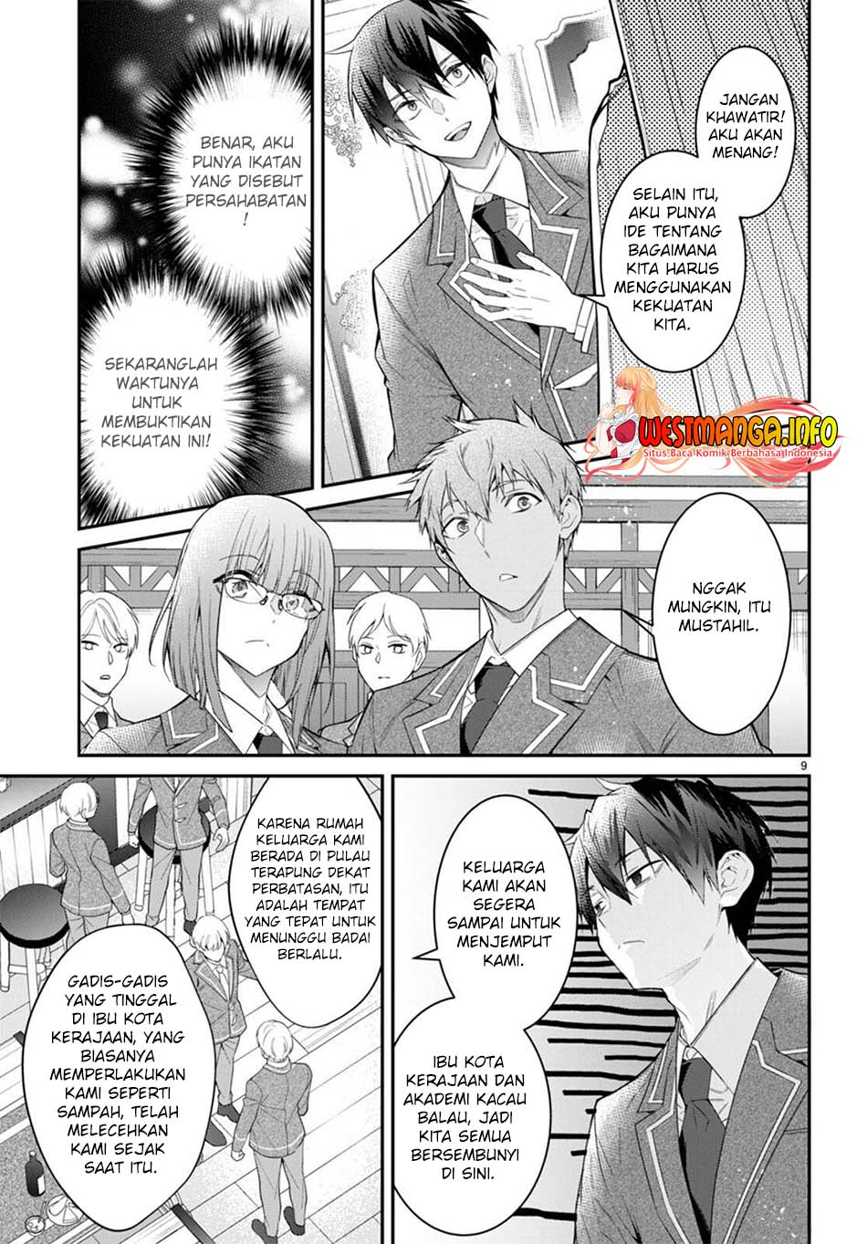 otome-game-sekai-wa-mob-ni-kibishii-sekai-desu - Chapter: 50