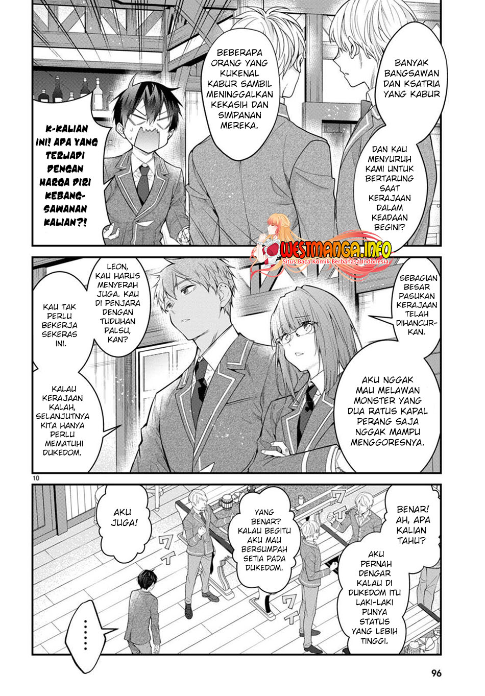 otome-game-sekai-wa-mob-ni-kibishii-sekai-desu - Chapter: 50