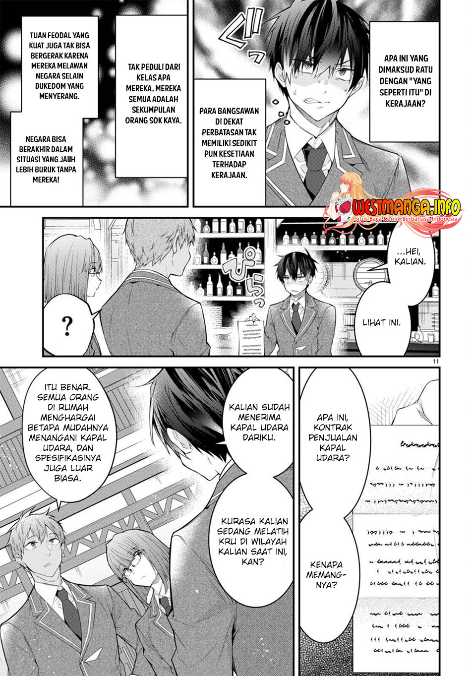 otome-game-sekai-wa-mob-ni-kibishii-sekai-desu - Chapter: 50