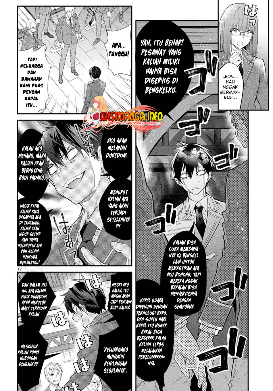 otome-game-sekai-wa-mob-ni-kibishii-sekai-desu - Chapter: 50