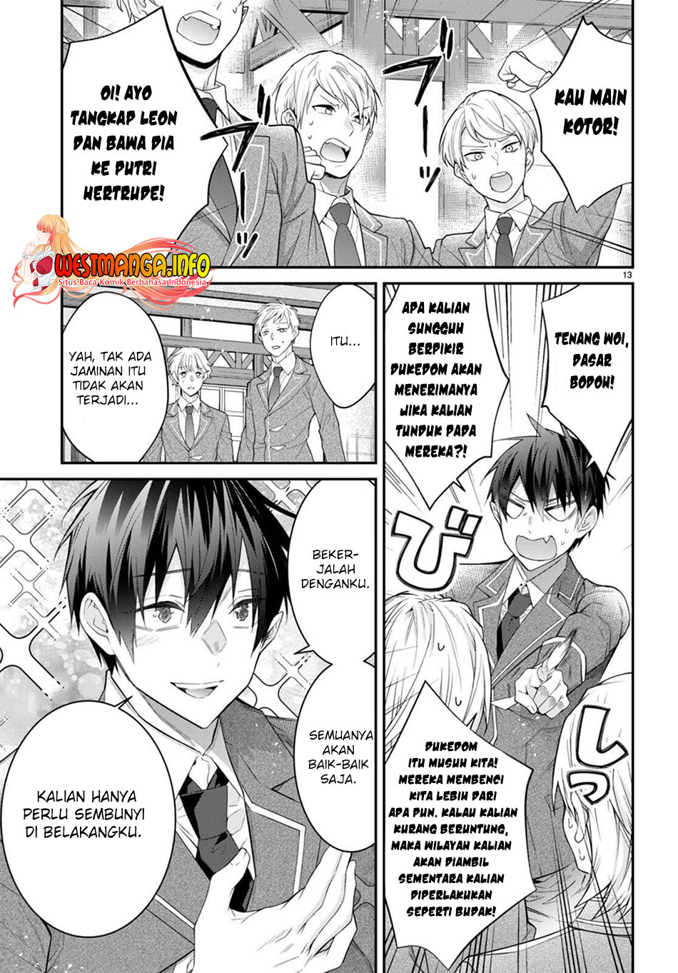 otome-game-sekai-wa-mob-ni-kibishii-sekai-desu - Chapter: 50