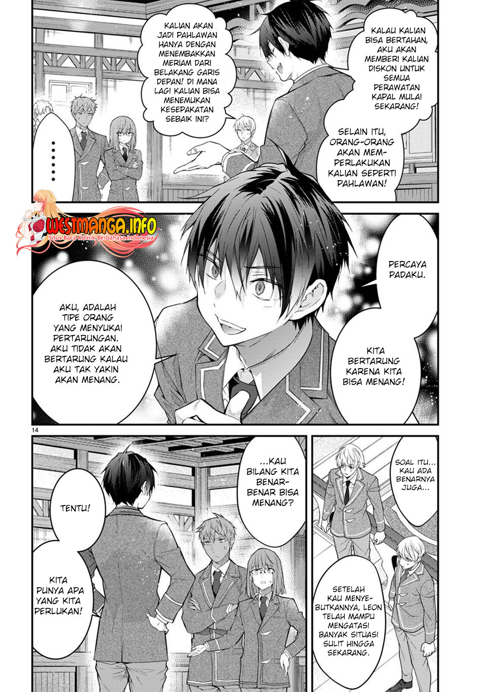 otome-game-sekai-wa-mob-ni-kibishii-sekai-desu - Chapter: 50