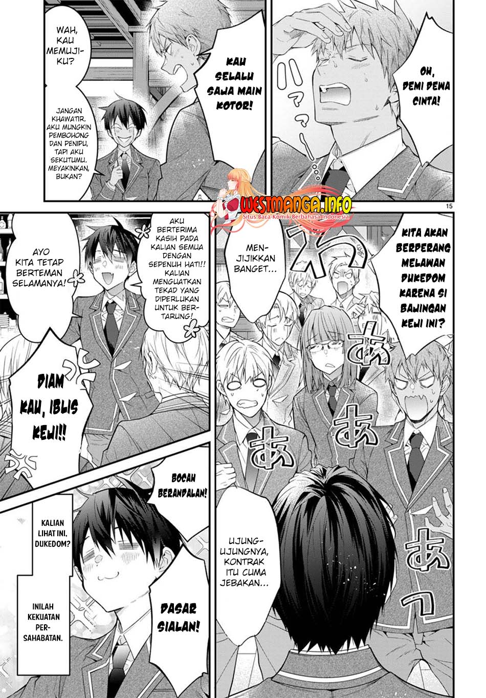 otome-game-sekai-wa-mob-ni-kibishii-sekai-desu - Chapter: 50