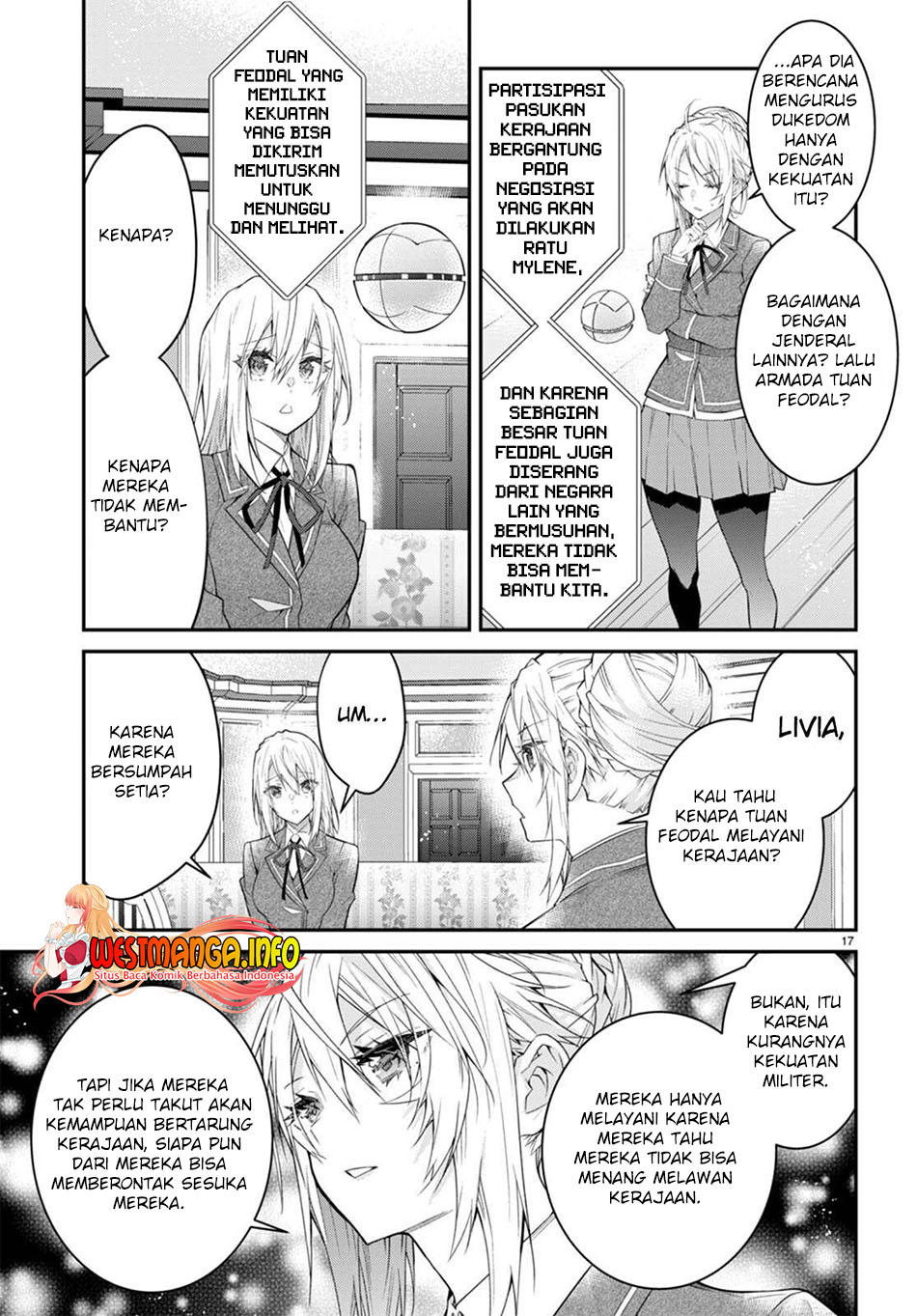 otome-game-sekai-wa-mob-ni-kibishii-sekai-desu - Chapter: 50