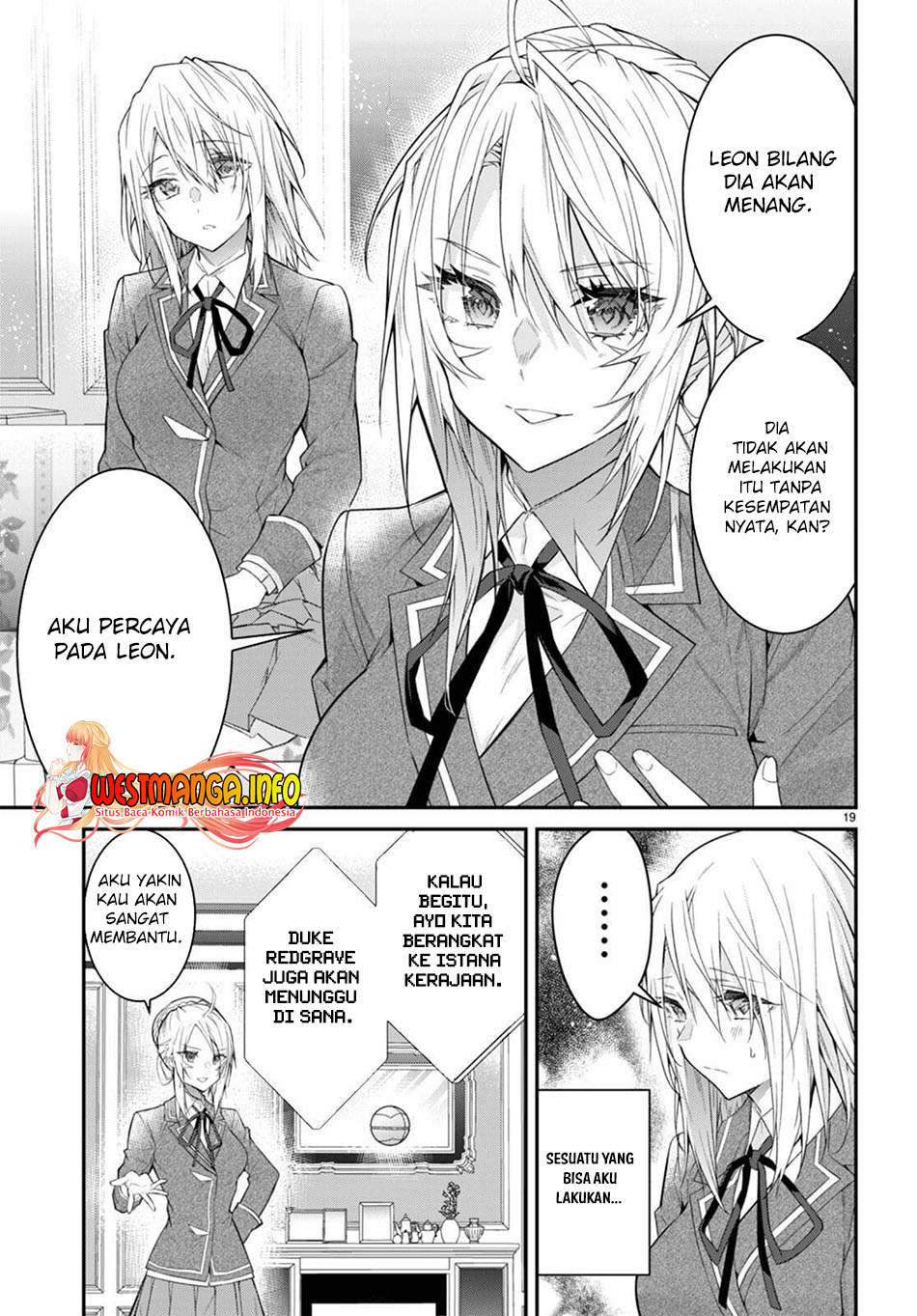 otome-game-sekai-wa-mob-ni-kibishii-sekai-desu - Chapter: 50