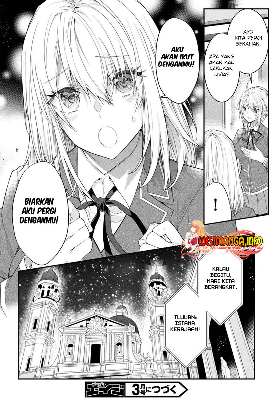 otome-game-sekai-wa-mob-ni-kibishii-sekai-desu - Chapter: 50