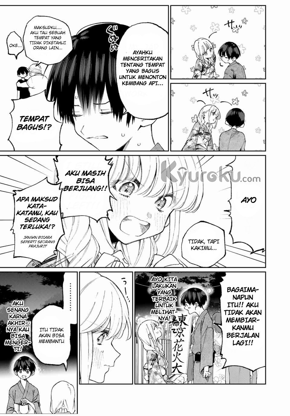 that-girl-is-not-just-cute - Chapter: 34