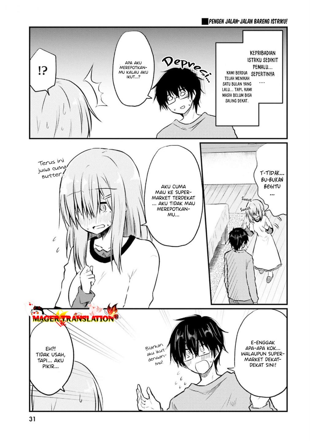 hazukashigariya-no-tsuma-to-shinkon-seikatsu-hajimemashita - Chapter: 2