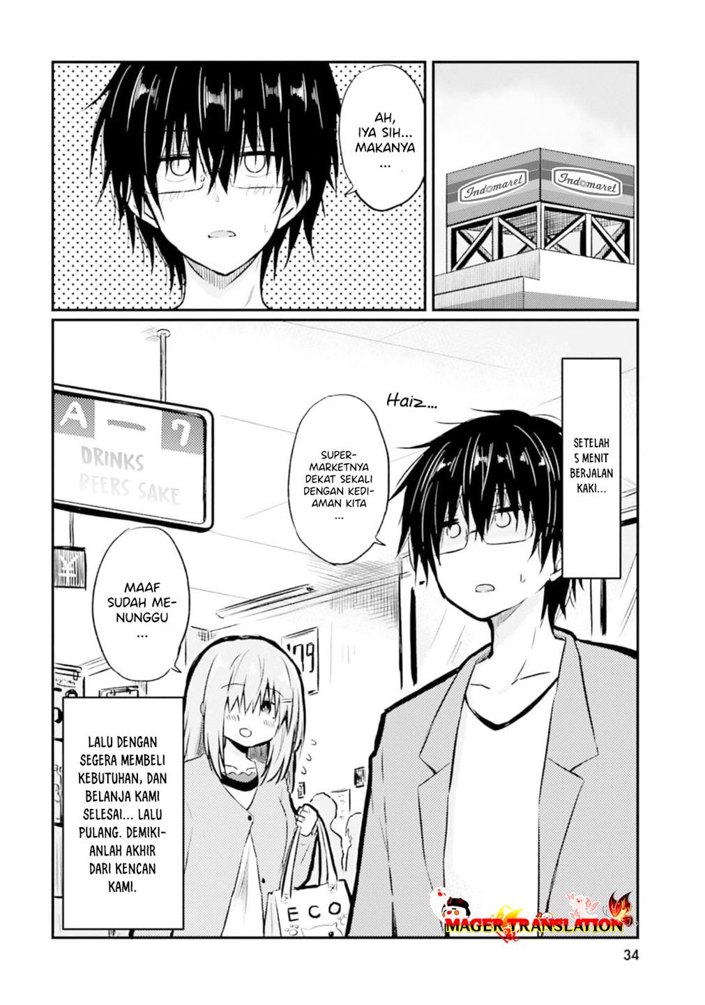 hazukashigariya-no-tsuma-to-shinkon-seikatsu-hajimemashita - Chapter: 2