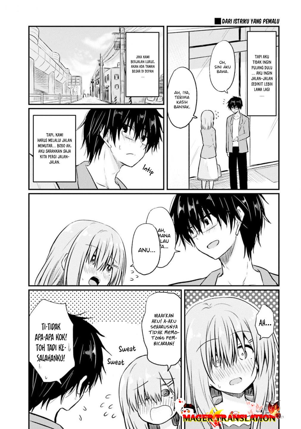 hazukashigariya-no-tsuma-to-shinkon-seikatsu-hajimemashita - Chapter: 2