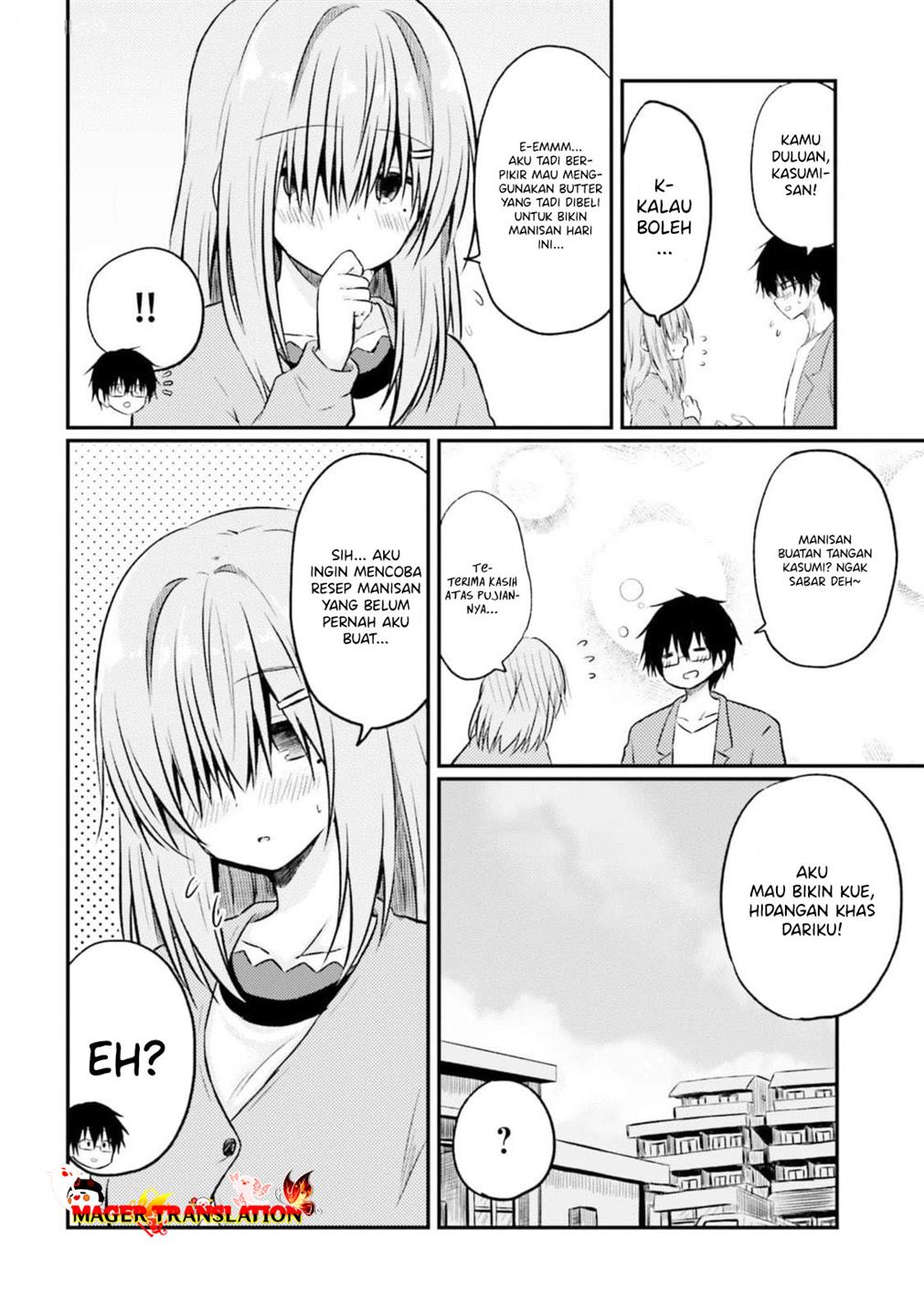 hazukashigariya-no-tsuma-to-shinkon-seikatsu-hajimemashita - Chapter: 2