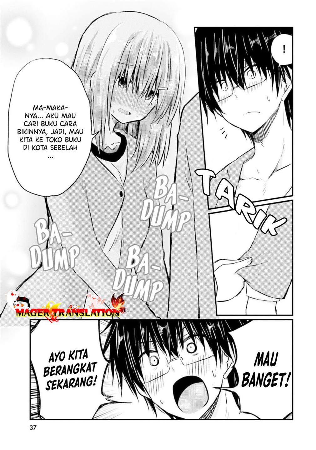 hazukashigariya-no-tsuma-to-shinkon-seikatsu-hajimemashita - Chapter: 2