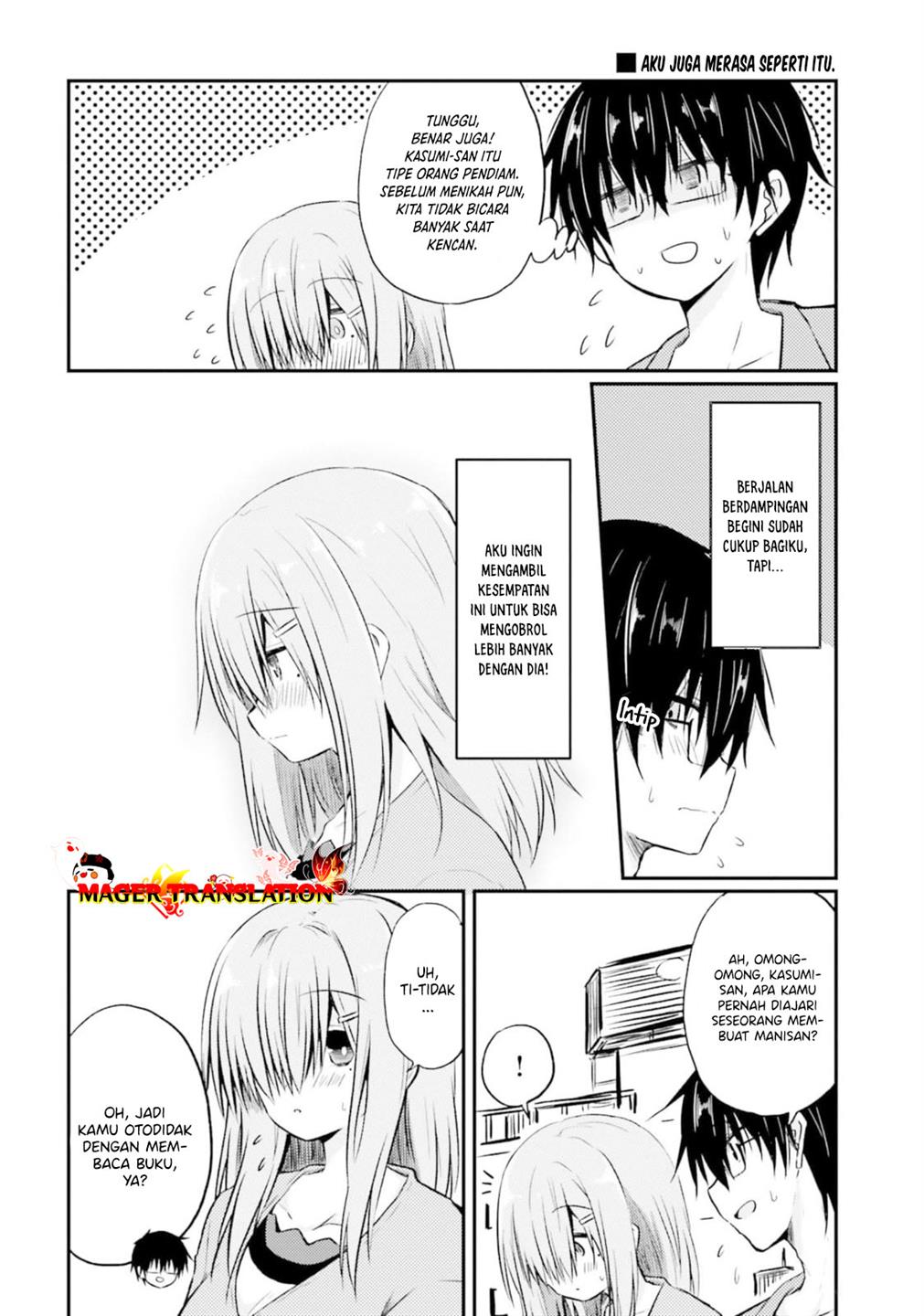 hazukashigariya-no-tsuma-to-shinkon-seikatsu-hajimemashita - Chapter: 2