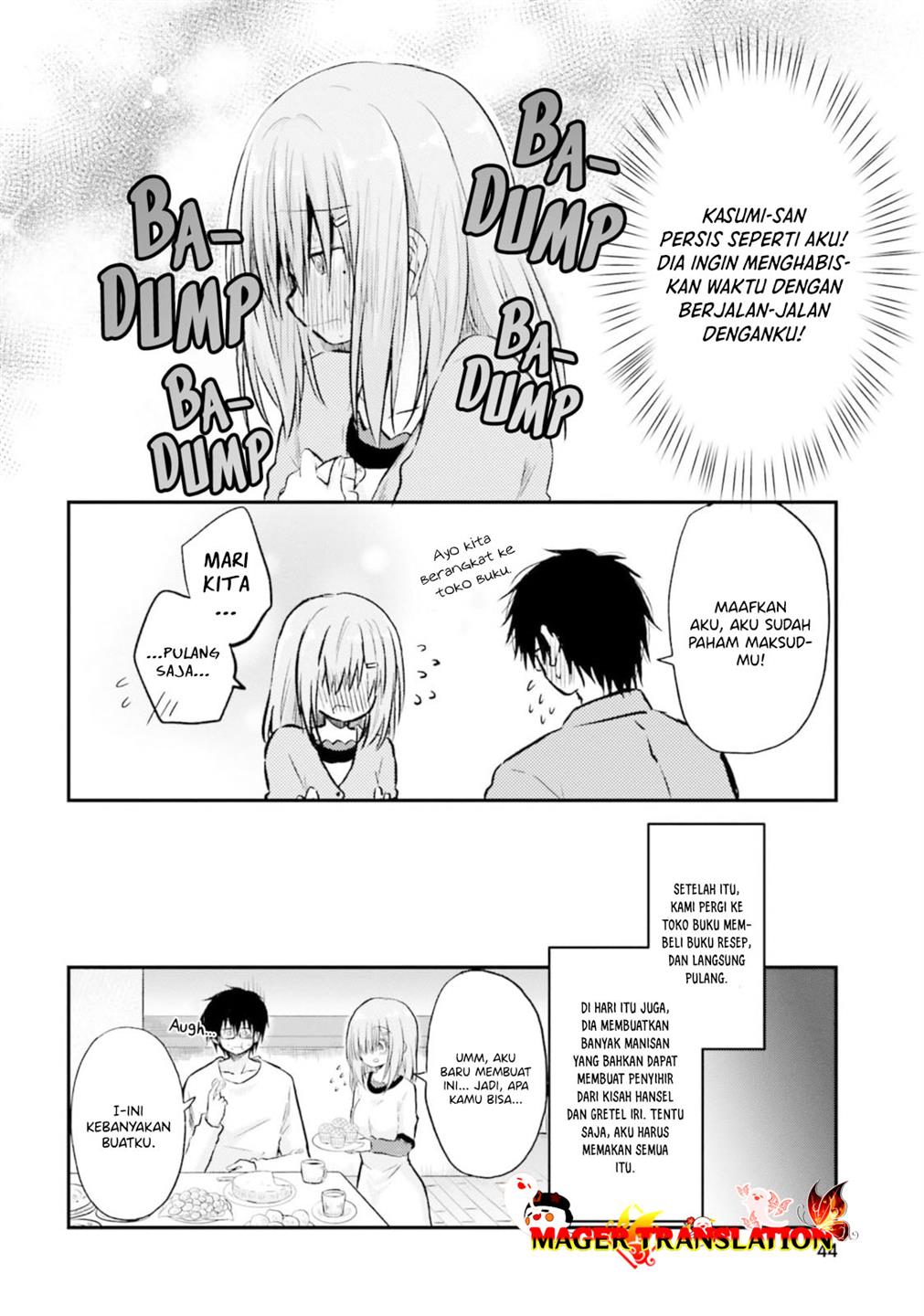 hazukashigariya-no-tsuma-to-shinkon-seikatsu-hajimemashita - Chapter: 2