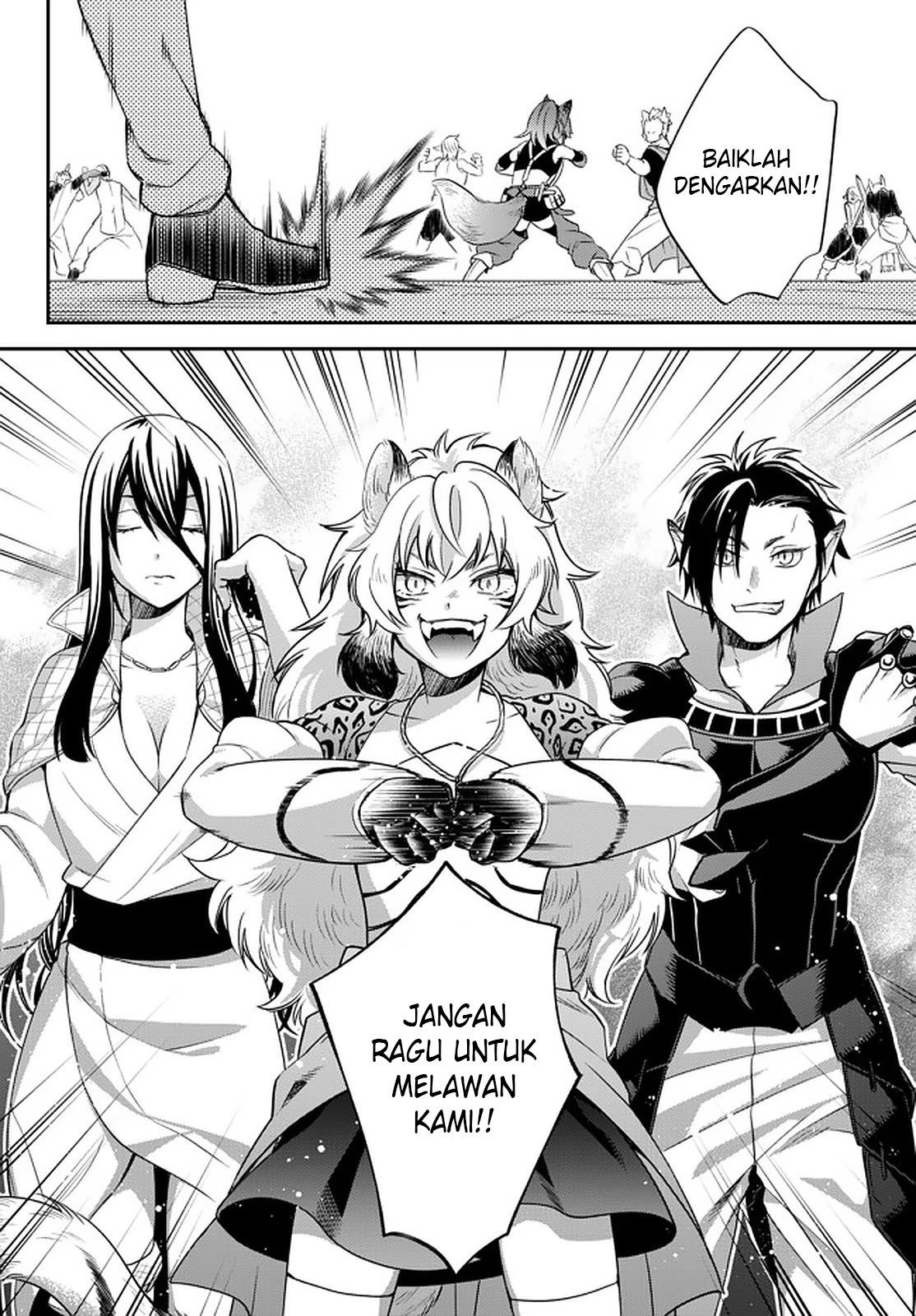 tensei-shitara-slime-datta-ken-ibun-makoku-gurashi-no-trinity - Chapter: 28