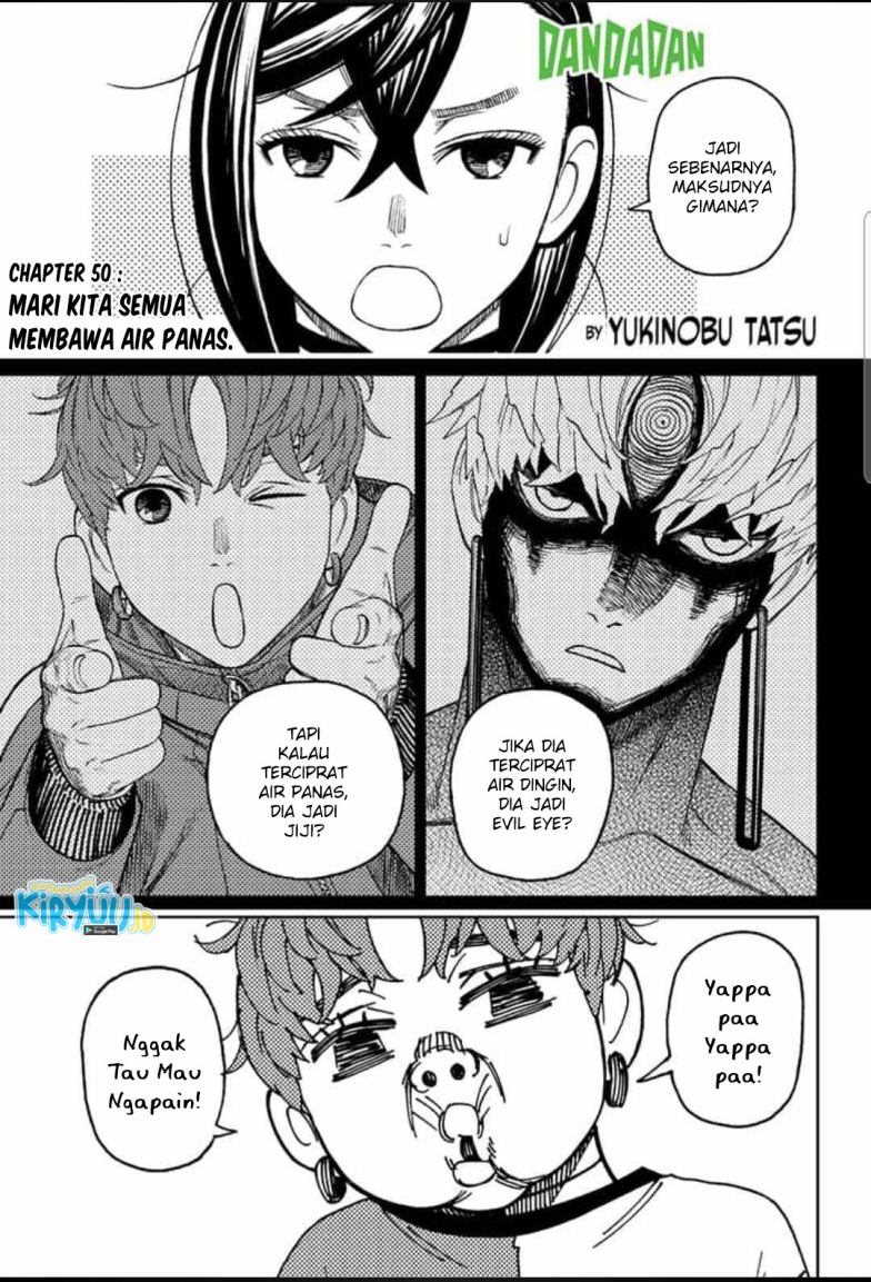 dandadan - Chapter: 50