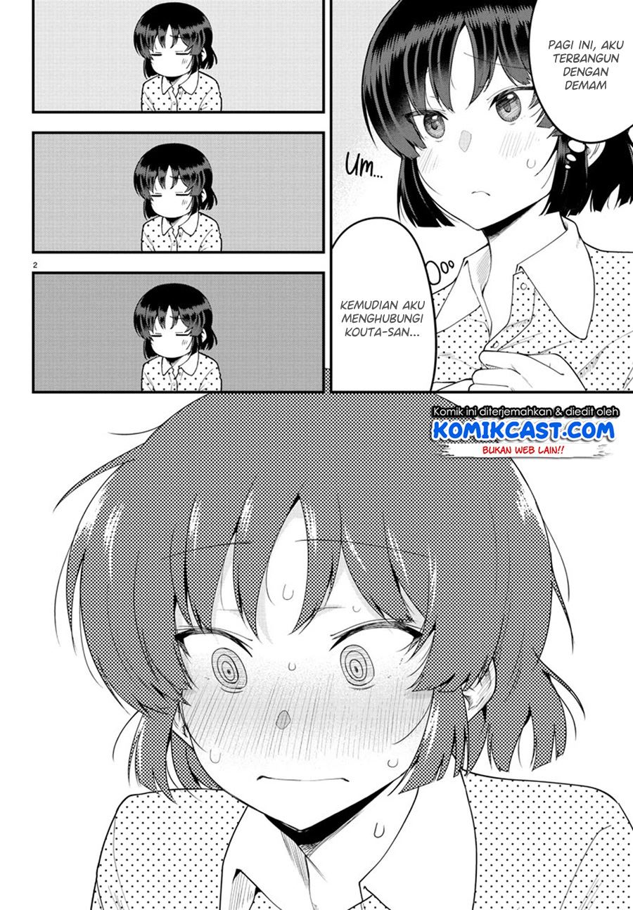 meika-san-cant-conceal-her-emotions - Chapter: 87