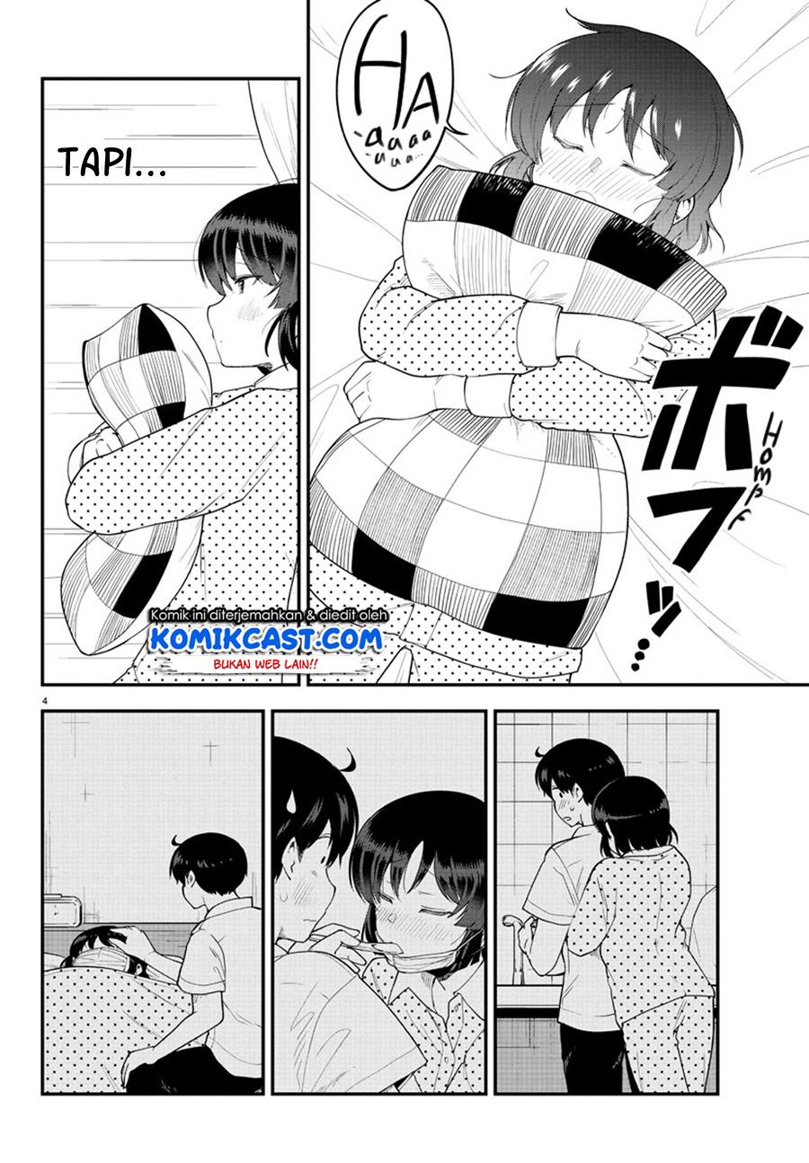 meika-san-cant-conceal-her-emotions - Chapter: 87