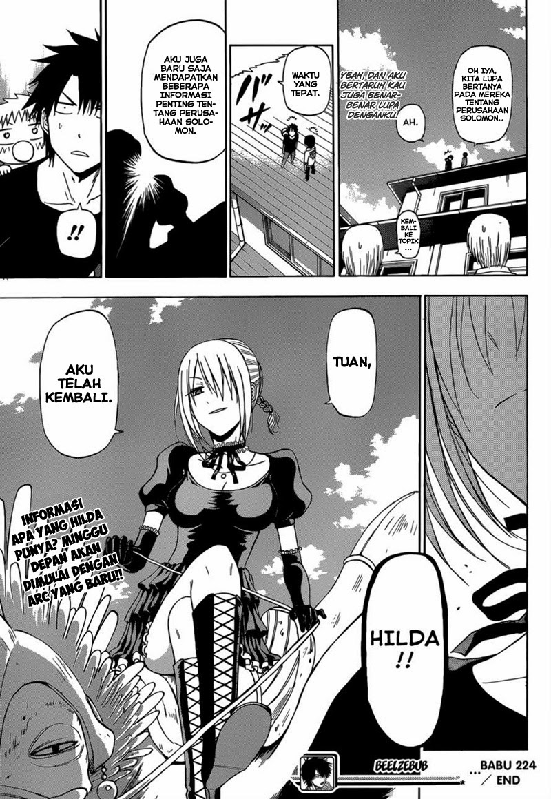 beelzebub - Chapter: 224