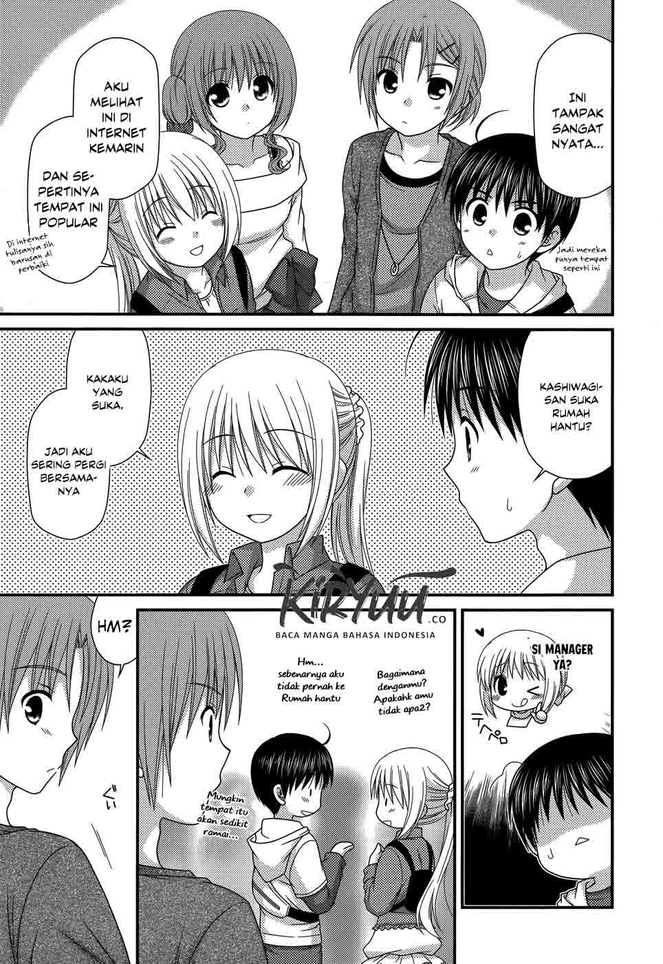tonari-no-kashiwagi-san - Chapter: 48